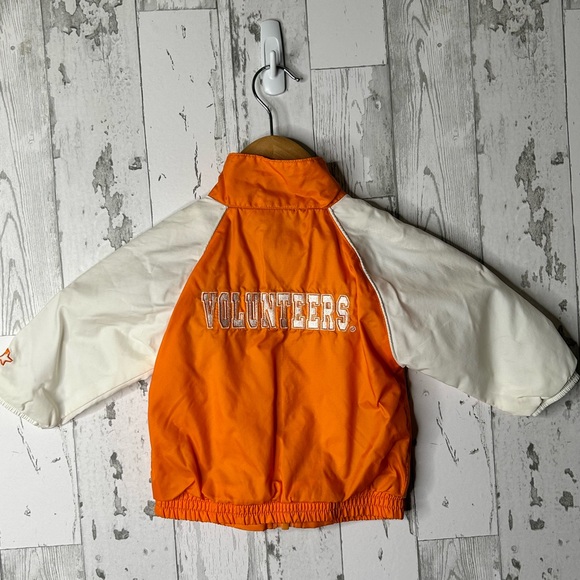 Tennessee Volunteers Vols Orange Windbreaker Jacket Baby Toddler Sz 12 Months. - Picture 2 of 8